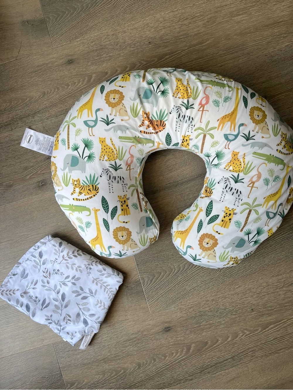 Boppy Original with 2 covers
